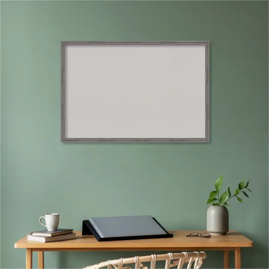 Florence Framed Corkboard, Grey Cork Florence Grey {5}