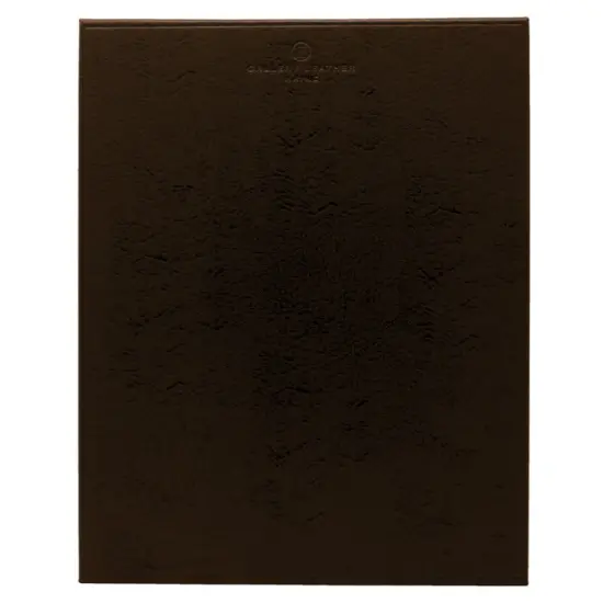 Gallery Leather Portrait Mouse Pads - 10" x 8" Freeport Mocha {1}