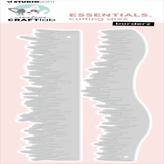 Studio Light Essentials Cutting Die-Nr. 776, Borderz Grass {1}