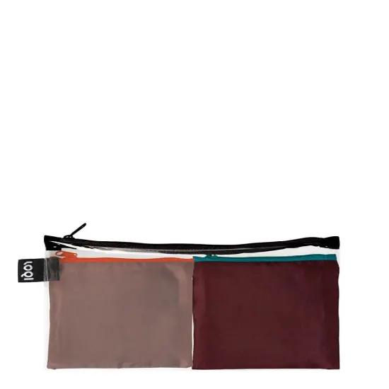 LOQI Puro Pocket, Sepia & Sangria {1}