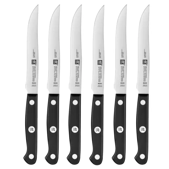 ZWILLING Gourmet 6-pc Steak Knife Set {1}