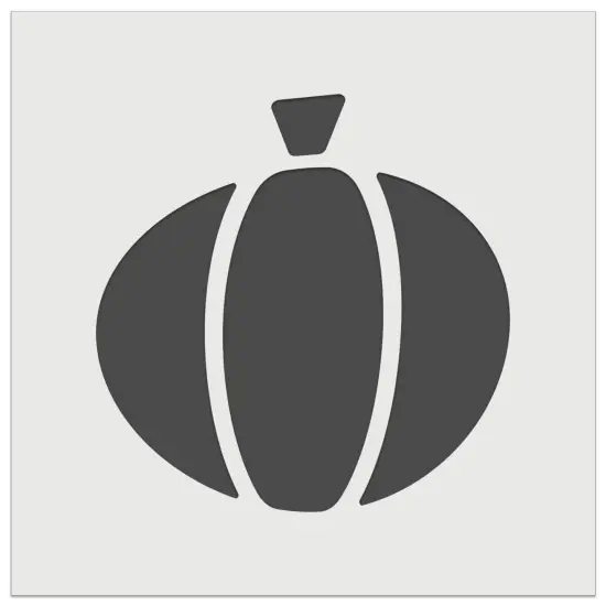 Cute Pumpkin Wall Cookie DIY Craft Reusable Stencil {7}