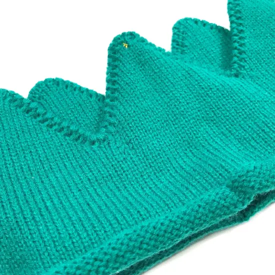 Wrapables Baby Boy & Girl Birthday Party Knitted Crown Headband Beanie Cap Hat Red {6}