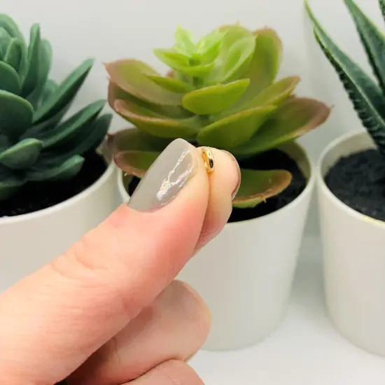 100, 500 or 1,000 Pieces: 5 mm KC Gold/Light Gold Jump Rings, 18g {4}