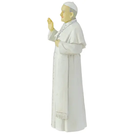 Diva At Home Joseph Studios Patrons and Protctors Pope Francis Figurine - 4" White {5}