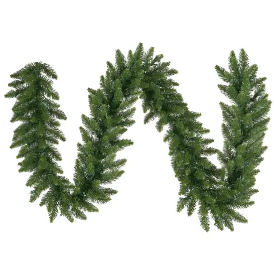 9' x 14" Camdon Fir Garland 260 Tips Green {1}