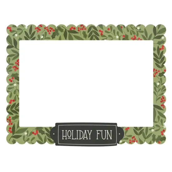 The Holiday Life Chipboard Frames {5}