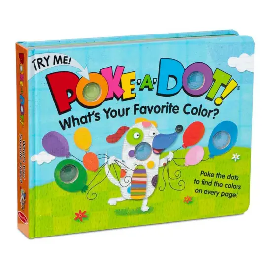 Poke-A-Dot!&reg;: What's Your Favorite Color? {1}