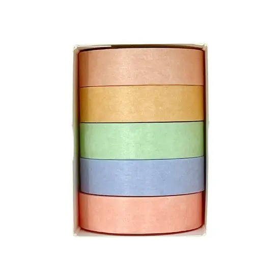 Wrapables Solid Color Washi Tape (Set of 5) Dusk {4}