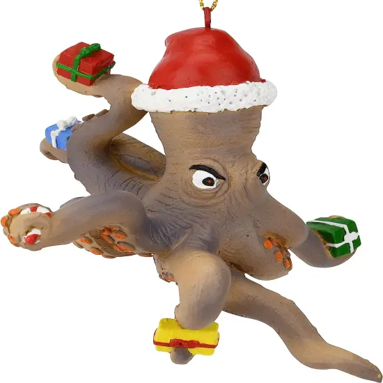Tree Buddees Christmas Kraken Sea Creature Ornament Octopus/Squid {5}