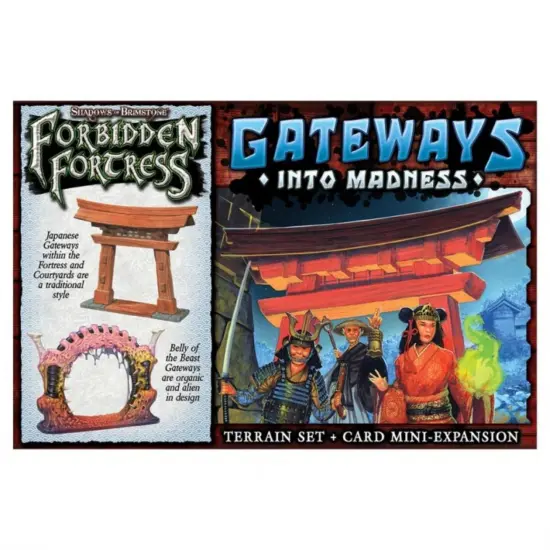 Forbidden Fortress:Gateways Into Madness {1}