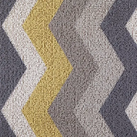 DII Chevron Tufted Mat 17.75x29.5 inches {6}