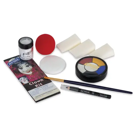 Graftobian Halloween Makeup Kit - Clown {1}