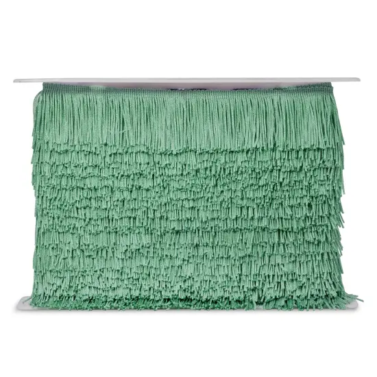 20 Yards of 2" Chainette Fringe Trim | 20 yard cut Black {3}