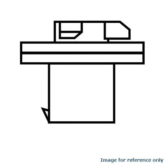 GE 12338 893 - 38w 12.8v T3.25 PG13 Base Miniature Automotive Bulb {6}