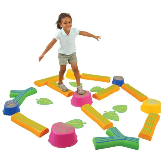 Kaplan Early Learning Company Step-A-Forest - 24 Pieces {5}