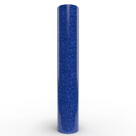 Glitter 11.8" x 24" Sheet Royal Blue {1}