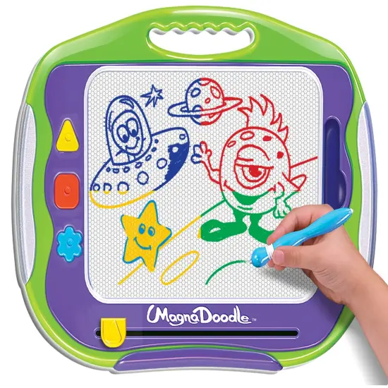 Cra-Z-Art MagnaDoodle Color Deluxe Magnetic Drawing Toy {5}