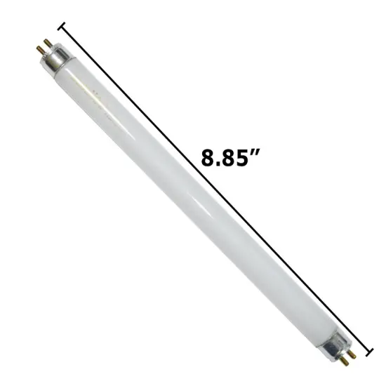 SUNLITE 6w T5 F6T/DL Daylight 6500k 9 inch Fluorescent Tube Light {2}