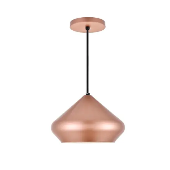 Axiom 1 Light Honey Gold Pendant {1}