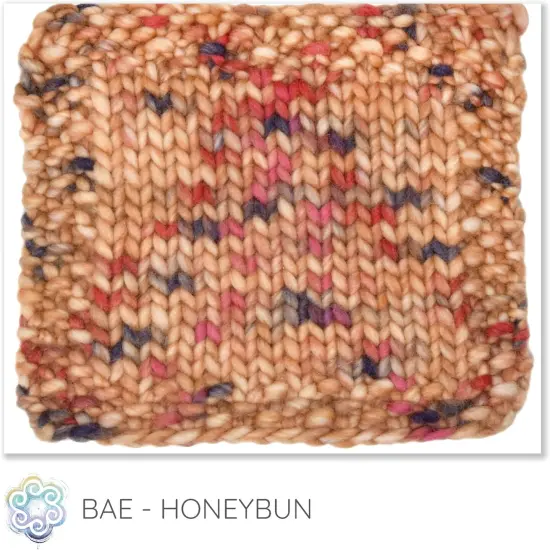 DIY Winter Hat Crochet Kit. Includes Bulky Superfine Merino Wool Yarn, Printed Pattern, Pom-Pom, Rim Tag. Soft, Cozy, Great for Gifts Honeybun {2}