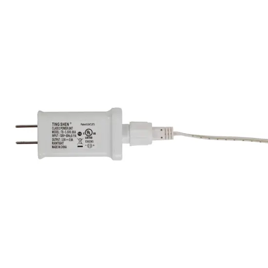 Northlight 24" Lighted Standing Reindeer Silhouette Outdoor Christmas Decoration White {7}