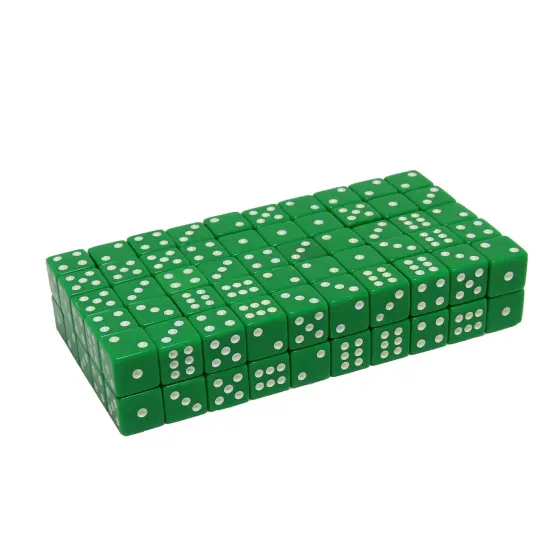 WE Games Square Cornered Dice - 100 Pack {2}