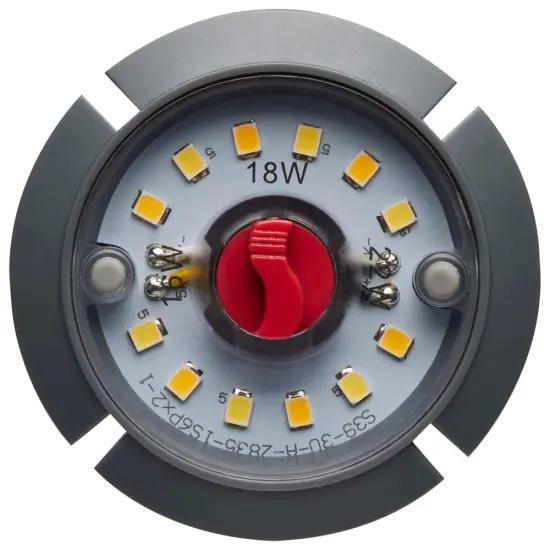 Satco LED HID Replacement 22/18/16 Wattage & CCT Selectable Medium Base 100-277V Warm to Cool White {5}