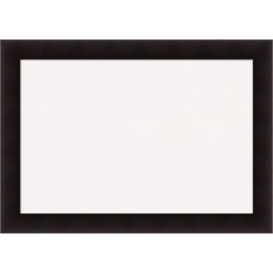 Portico Espresso Wood Framed Corkboard, White Cork {1}