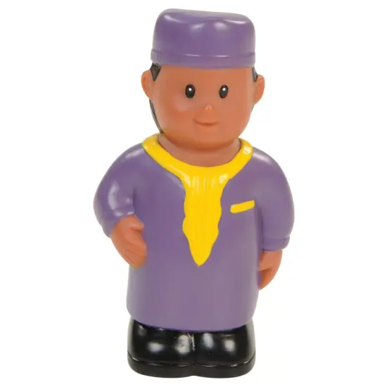 Kaplan Early Learning Company Around the World Dolls - Set of 8 {5}