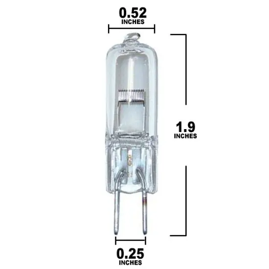 FDV 150w 24v G6.35 Halogen Bulb - 64642 HLXReplacement Lamp {2}