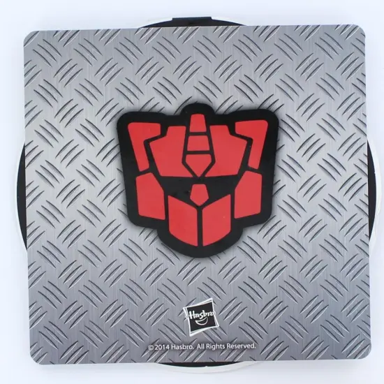 Transformers MP12 Sideswipe Bonus Silver Coin Accessory {3}