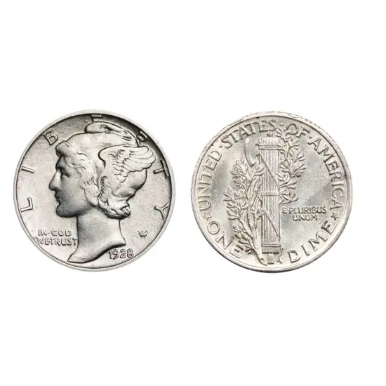 Silver Mercury Dime Letter Opener {6}