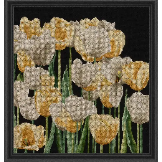 Thea Gouverneur Dutch Tulips Counted Cross-Stitch Kit Multi {1}