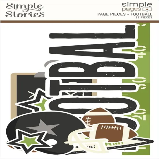Simple Stories Simple Pages Page Pieces {1}