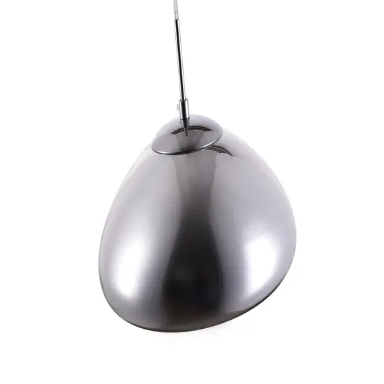 Reflection Collection Pendant D11in H7in Lt:1 Chrome finish {5}