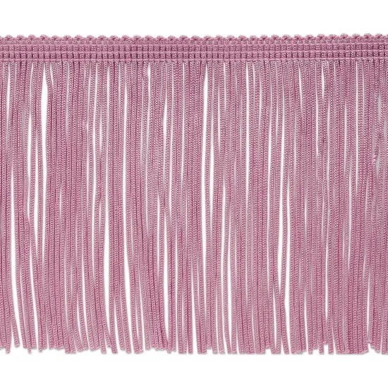 10 Yards of 4" Chainette Fringe Trim | 10 yard cut Lilac {1}
