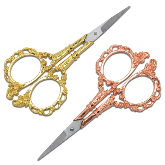 Embellished Embroidery Scissors {3}
