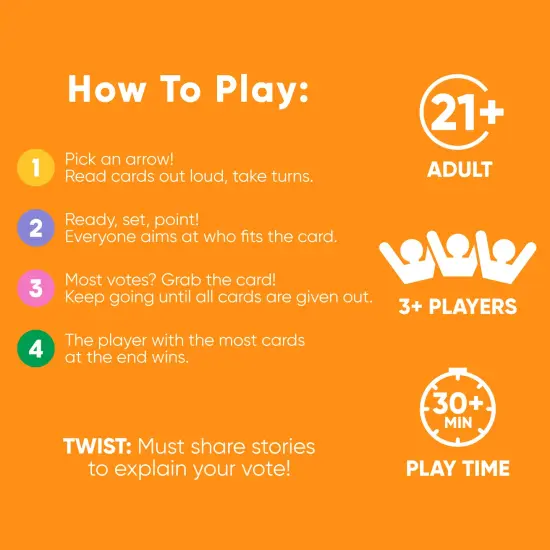 Big Dot of Happiness Called Out Girls Night Card Game, Bachelorette Party Game, Girls Game Night, Fun Party Card Games, 32 Cards and 10 Arrows {7}