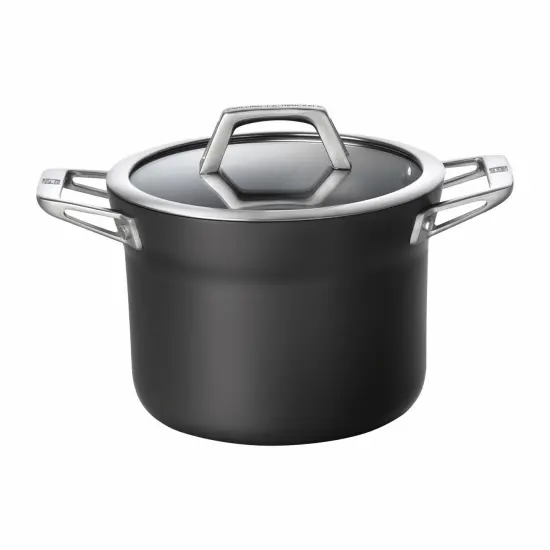 ZWILLING Motion Hard Anodized 4-qt Aluminum Nonstick Soup Pot {1}