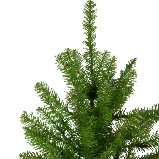 Northlight 6.5' Northern Pine Full Artificial Christmas Tree, Unlit Green {4}