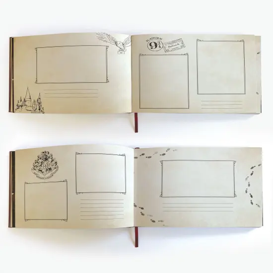 Paper House Harry Potter(TM) Photo Album-Hogwarts Experience {4}