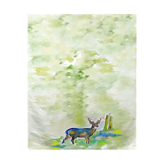 Betsy Drake Betsy's Deer Beach Towel Multicolor {1}