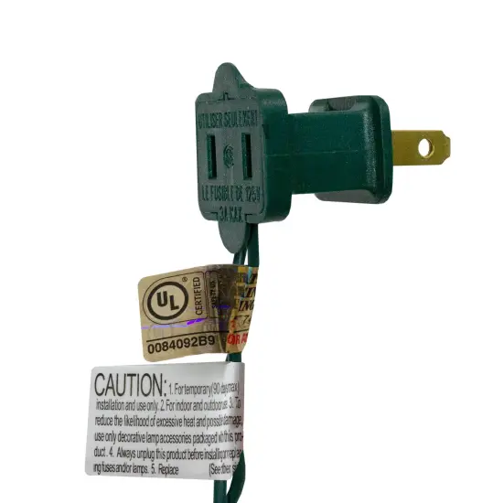 Northlight Pre-Lit Medium Mixed Classic Pine Artificial Christmas Tree - 4' - Multi LED Lights Green {7}