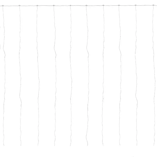 Northlight LED Multi-Function Micro Fairy Curtain Christmas Lights - Warm White - 10' Clear Wire - 3000ct {3}