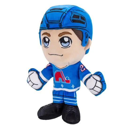 Bleacher Creatures Quebec Nordiques Peter Forsberg 8" Kuricha Plush {5}