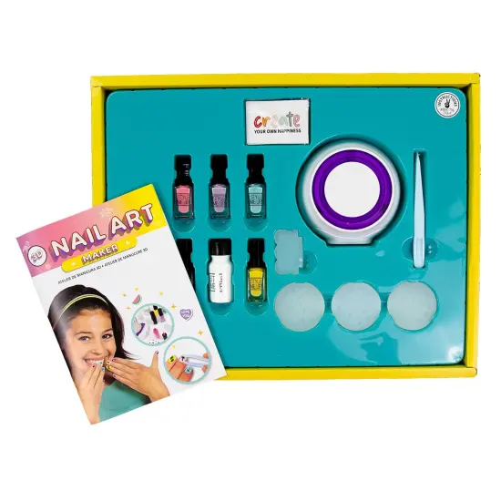 SpiceBox Style Me Up Deluxe 3D Nail Art Maker Kit {4}