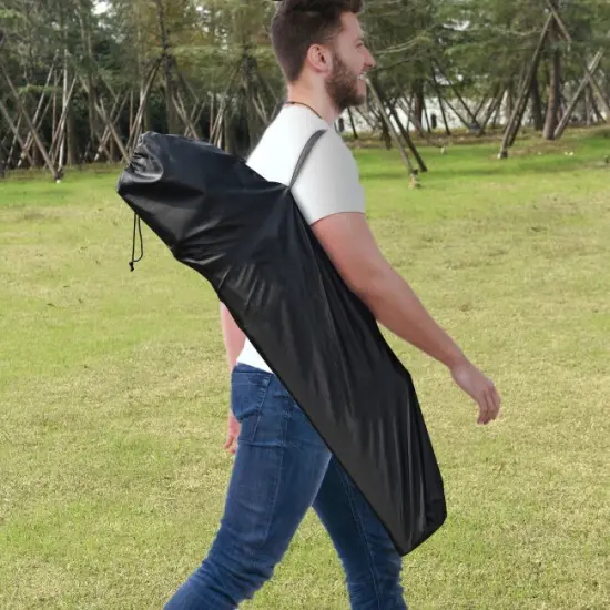 Portable 38 Inch Oversized High Camping Fishing Folding Chair {6}