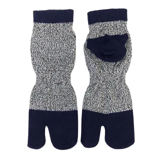 Wrapables Tabi Flip-Flop Socks (Set of 3), Unisex Ankle {3}