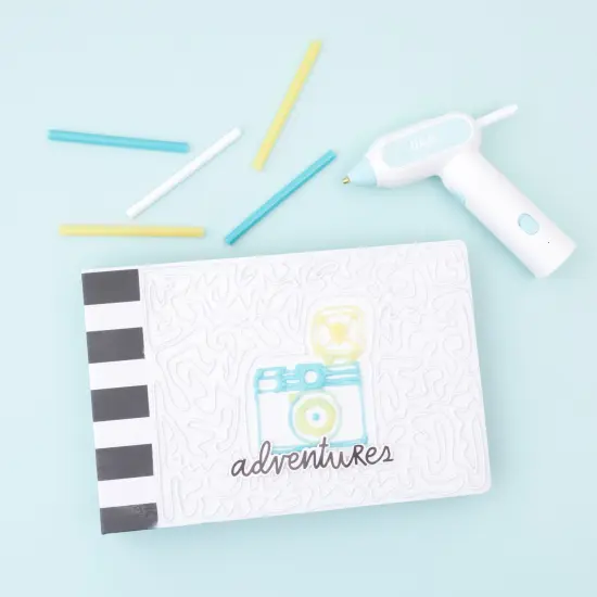 We R Creative Flow Hot Glue Sticks 30/Pkg-Multicolor {7}